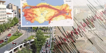 MTA'dan 13 yıl sonra diri fay hattı haritası güncellemesi MTA’dan 13 yıl sonra diri fay hattı haritası güncellemesi