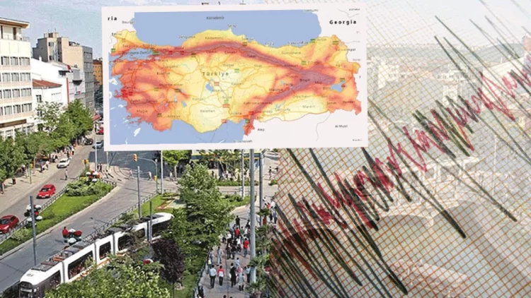 MTA'dan 13 yıl sonra diri fay hattı haritası güncellemesi MTA'dan 13 yıl sonra diri fay hattı haritası güncellemesi...