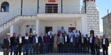 Muş Bulanık Kaymakamı Koşansu, köy ziyaretlerini sürdürüyor!