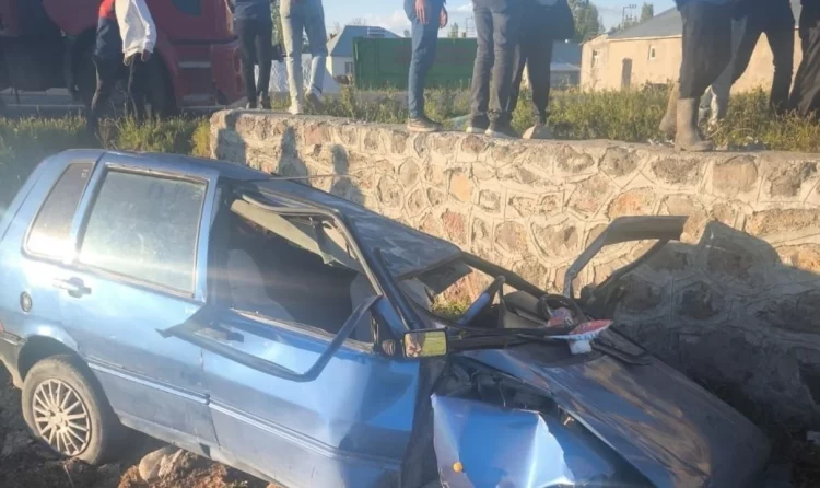 Muş Bulanık'ta, korkutan kaza! mus bulanikta korkutan kaza habermeydan e1780342099728