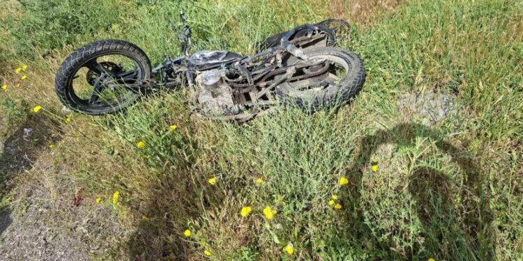 Muş Bulanık’ta, minibüs-motosiklet kazası can aldı!