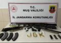 Muş Bulanık'ta, silah ve mühimmat ele geçirildi! Muş Bulanık’ta, silah ve mühimmat ele geçirildi!
