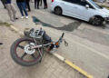 Muş Hasköy'de, otomobil ile motosiklet çarpıştı! Muş Hasköy’de, otomobil ile motosiklet çarpıştı!