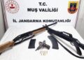 Muş Varto’da, silah ve muhimmat operasyonu!