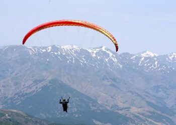 Muş, Yamaç Paraşütü Mesafe Yarışmasına Ev Sahipliği Yapıyor! Muş, Yamaç Paraşütü Mesafe Yarışmasına Ev Sahipliği Yapıyor!