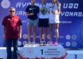 Muşlu Atlet Elif Akçiçek, 3 Bin Metre Engellide Türkiye Şampiyonu!