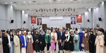 Muş’ta, ‘Hayat Boyu Öğrenme Haftası’ sergisi açıldı!