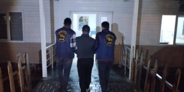 Muş'ta, kesinleşmiş hapis cezası bulunan hükümlü yakalandı! Muş’ta, kesinleşmiş hapis cezası bulunan hükümlü yakalandı!