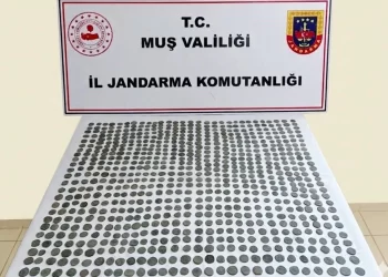 Muş’ta, tarihi eser operasyonunda 4 kişi gözaltına alındı!