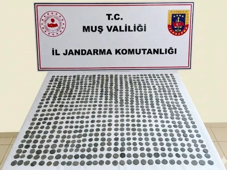 Muş'ta, tarihi eser operasyonunda 4 kişi gözaltına alındı! musta tarihi sikke operasyonunda 4 kisi gozaltina alindi habermeydan e1780776288177