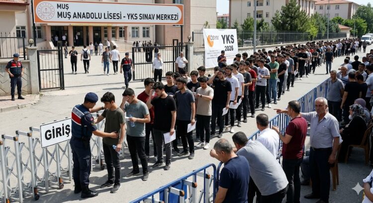 musta yks maratonu binlerce aday aytde ter doktu habermeydan
