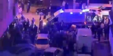 Muş’ta, zincirleme trafik kazasında 1 kişi yaralandı!