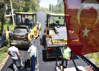 Muş'un köy yollarında asfalt sezonu başladı! Muş’un köy yollarında asfalt sezonu başladı!