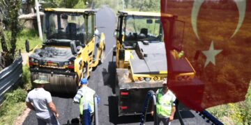 Muş'un köy yollarında asfalt sezonu başladı! Muş’un köy yollarında asfalt sezonu başladı!