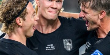 Norveç 3-2 Senegal Norveç 3-2 Senegal