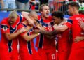 Norveç, Irak'ı 4 golle geçti! Norveç, Irak’ı 4 golle geçti!
