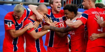 Norveç, Irak'ı 4 golle geçti! Norveç, Irak’ı 4 golle geçti!
