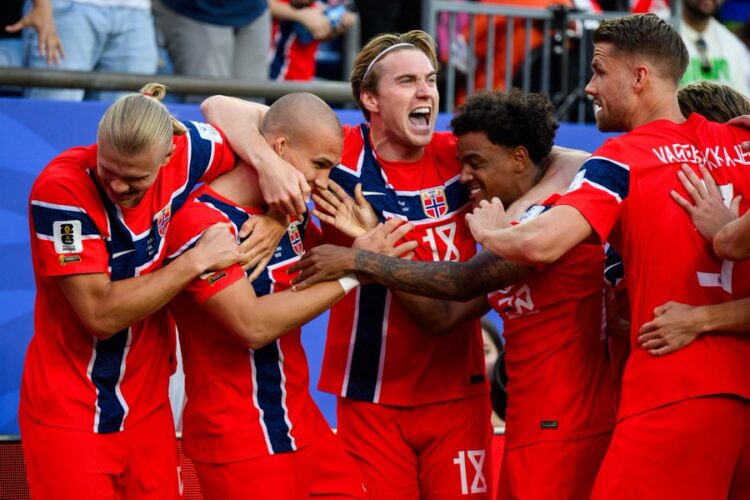 Norveç, Irak'ı 4 golle geçti! norvec iraki 4 golle gecti habermeydan