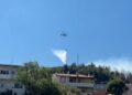 Balıkesir'deki orman yangınına havadan ve karadan müdahale devam ediyor Balıkesir’deki orman yangınına havadan ve karadan müdahale devam ediyor