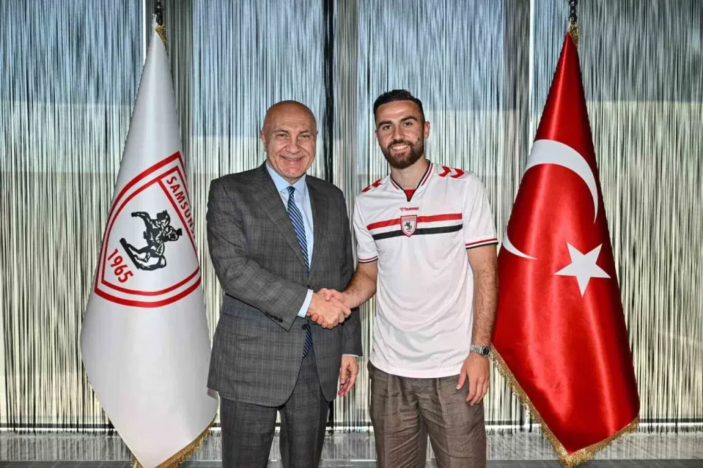samsunspor fatih kayayi kadrosuna katti habermeydan