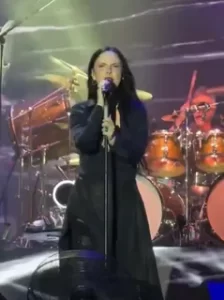 sebnem Ferah 6 yil aradan sonra konser verdi1 habermeydan