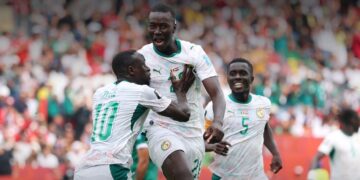 Senegal, Irak’ı 5 golle geçti!