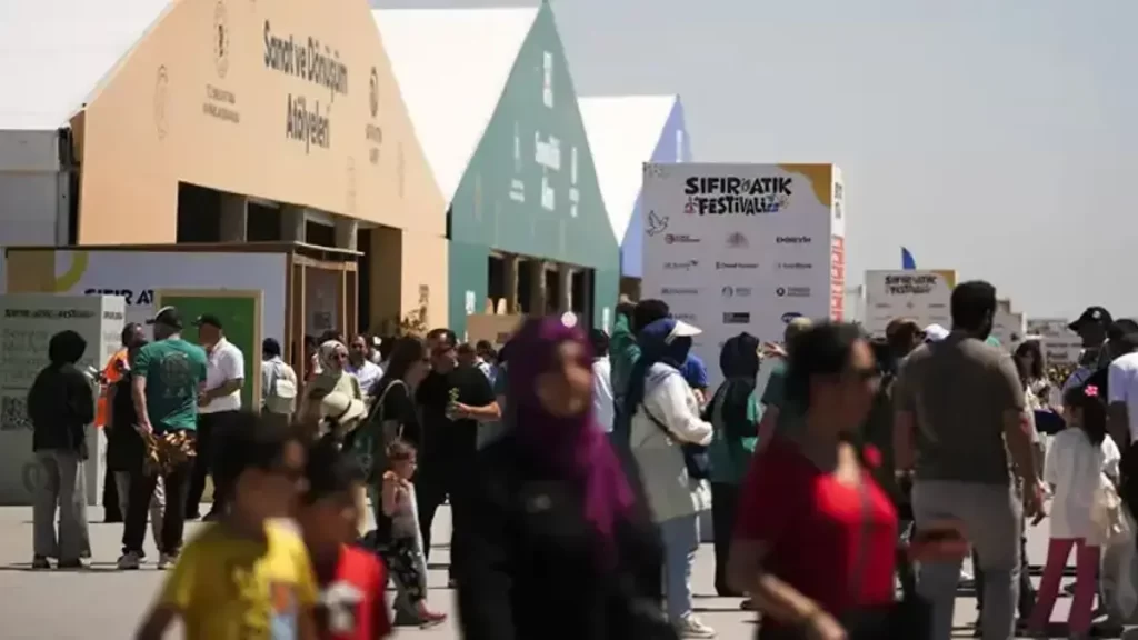 Sıfır Atık Festivali'nde üçüncü gün yoğun ilgi sifir atik habermeydan