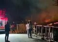 Sinop Ayancık'ta, Fabrikada çıkan yangın söndürüldü! Sinop Ayancık’ta, Fabrikada çıkan yangın söndürüldü!