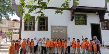 Sinop Boyabatlı çocuklar, müzede kültürel mirasla tanıştı! Sinop Boyabatlı çocuklar, müzede kültürel mirasla tanıştı!