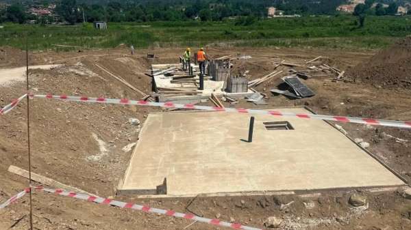 Sinop Cumaköy'de, kanalizasyon altyapı çalışmalarında sona gelindi! sinop cumakoyde kanalizasyon altyapi calismalarinda sona gelindi habermeydan