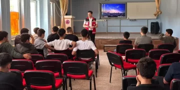 Sinop Durağan'da, öğrencilere siber güvenlik eğitimi! Sinop Durağan’da, öğrencilere siber güvenlik eğitimi!