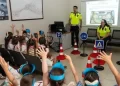 Sinop Emniyeti’nden çocuklara trafik eğitimi!