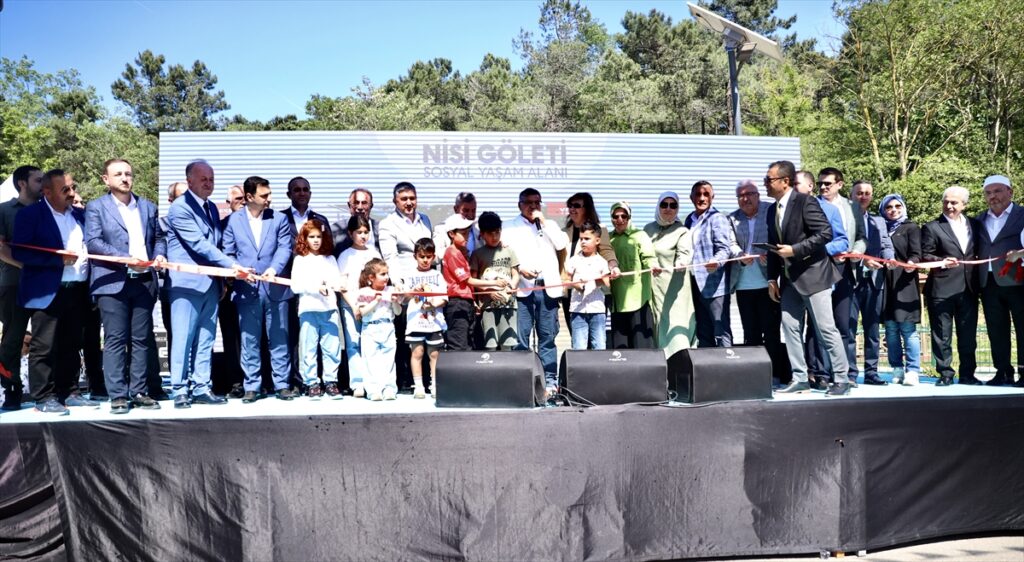 Sinop Nisi Göleti Sosyal Yaşam Alanı hizmete açıldı! sinop nisi goleti sosyal yasam alani hizmete acildi habermeydan