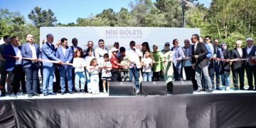 Sinop Nisi Göleti Sosyal Yaşam Alanı hizmete açıldı! Sinop Nisi Göleti Sosyal Yaşam Alanı hizmete açıldı!