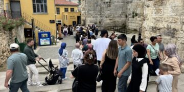 Sinop Tarihi Cezaevi Müzesi’ne bayramda ziyaretçi akını!