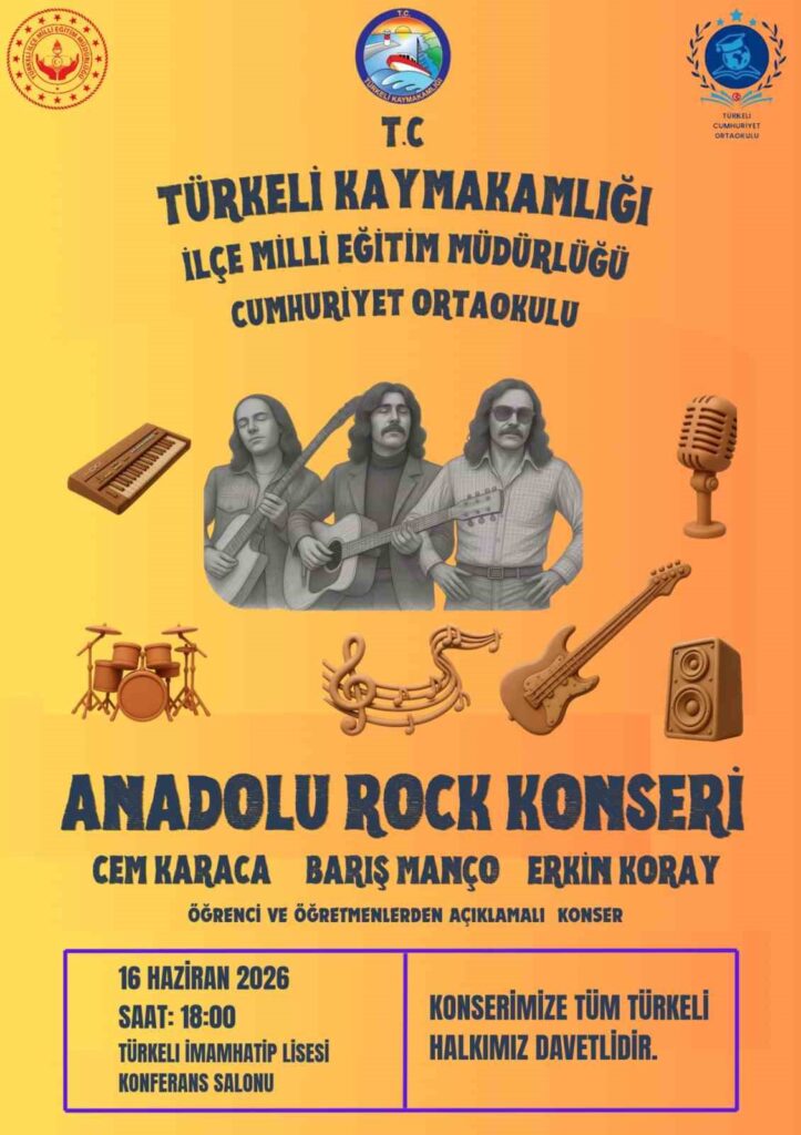Sinop Türkeli'de, Anadolu Rock Konseri! sinop turkelide anadolu rock konseri habermeydan