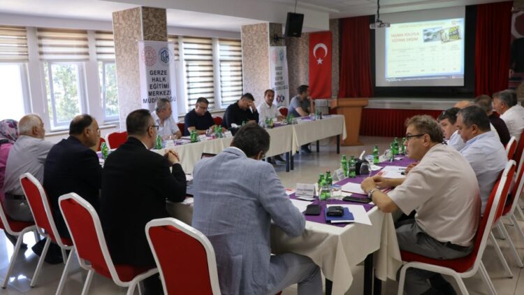 Sinop'ta, 2025-2026 eğitim-öğretim yılı masaya yatırıldı! sinopta 2025 2026 egitim ogretim yili masaya yatirildi habermeydan