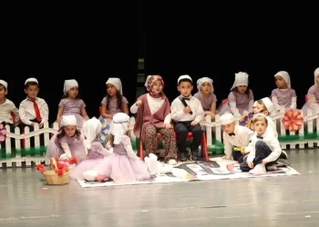 Sinop’ta, 4-6 yaş Kur’an kursu öğrencilerinden yıl sonu etkinliği!
