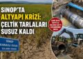 Sinop’ta Altyapı Krizi: Çeltik Tarlaları Susuz Kaldı
