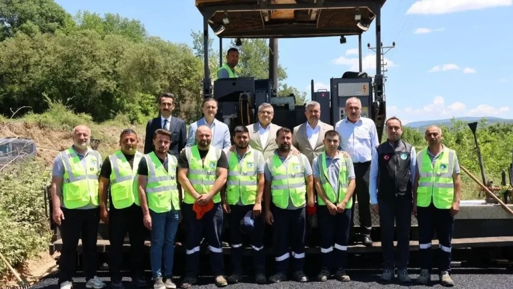 sinopta asfalt sezonuna start verildi habermeydan
