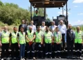 Sinop'ta, asfalt sezonuna start verildi! Sinop’ta, asfalt sezonuna start verildi!