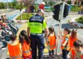 Sinop'ta, çocuklara jandarmadan trafik eğitimi! Sinop’ta, çocuklara jandarmadan trafik eğitimi!