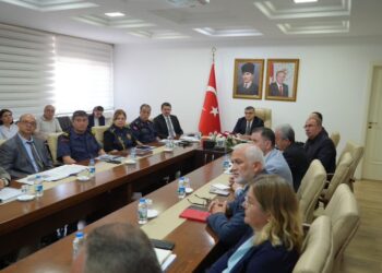 Sinop’ta, eğitim güvenliği toplantısı düzenlendi!