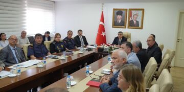 Sinop’ta, eğitim güvenliği toplantısı düzenlendi!