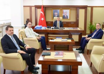 Sinop'ta, haftalık değerlendirme toplantısı: gündem yatırım ve hizmetler Sinop’ta, haftalık değerlendirme toplantısı: gündem yatırım ve hizmetler