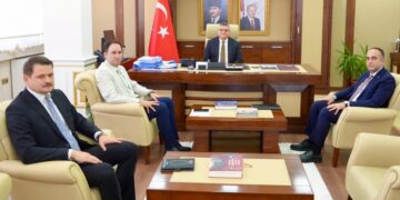 Sinop'ta, haftalık değerlendirme toplantısı: gündem yatırım ve hizmetler Sinop’ta, haftalık değerlendirme toplantısı: gündem yatırım ve hizmetler
