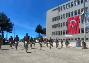 Sinop'ta, Jandarma Teşkilatı’nın 187. yılı törenlerle kutlandı! Sinop’ta, Jandarma Teşkilatı’nın 187. yılı törenlerle kutlandı!