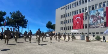 Sinop'ta, Jandarma Teşkilatı’nın 187. yılı törenlerle kutlandı! Sinop’ta, Jandarma Teşkilatı’nın 187. yılı törenlerle kutlandı!