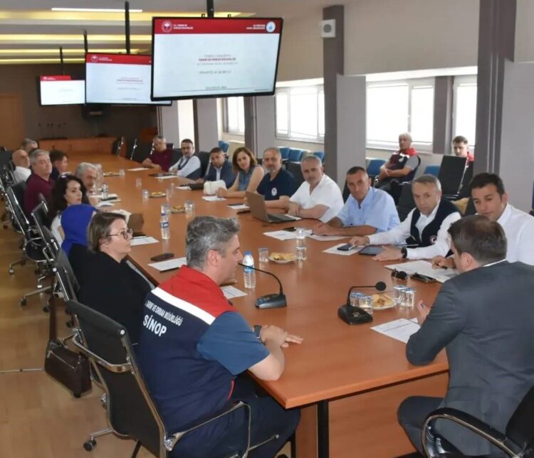 Sinop'ta, Su Verimliliği Belgesi Eğitimi ve İl Su Kurulu Toplantısı Yapıldı! sinopta su verimliligi belgesi egitimi ve il su kurulu toplantisi yapildi habermeydan e1782307660846