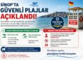 Sinop'ta, yasaklı ve güvenli plajlar açıklandı! Sinop’ta, yasaklı ve güvenli plajlar açıklandı!